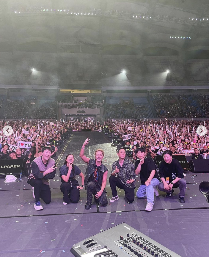 Persembahan Taeyang Dan Suho Buat Penonton Tak Senang Duduk Di Borneo Sonic Music Festival